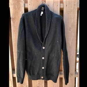 Men’s Black Cardigan